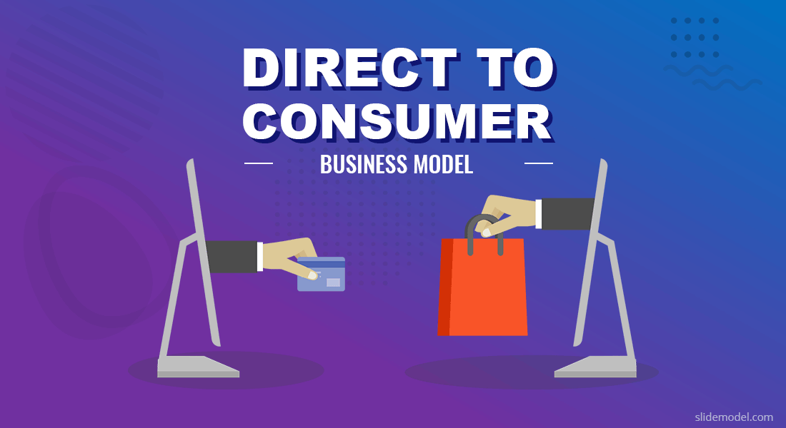 Dtc Direct To Consumer Marketing Process Strategy Vector Image – Otosection