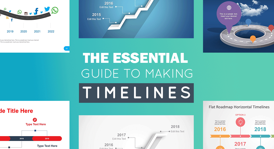The Essential Guide to Making Timelines - Learn the best practices to create timelines for your presentations or documents.
