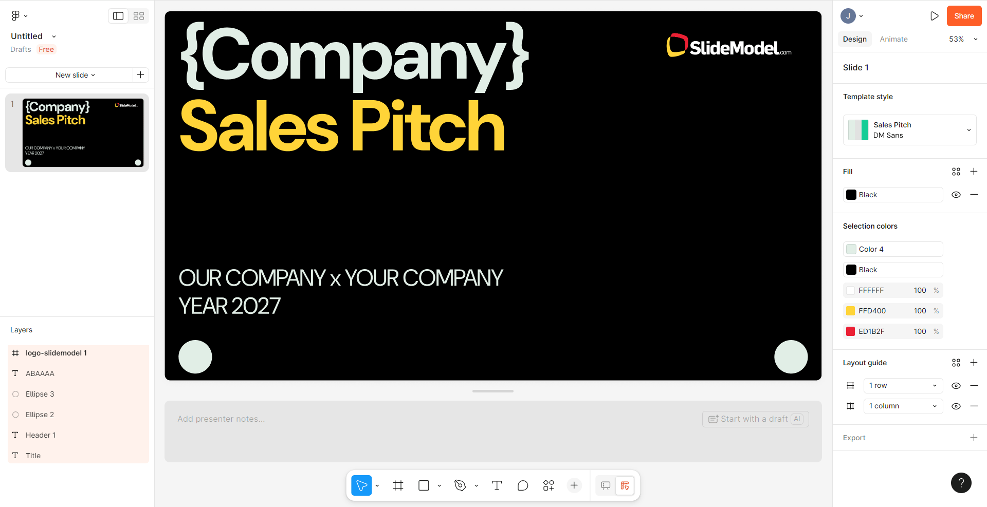 Figma for presentations reviewed by SlideModel