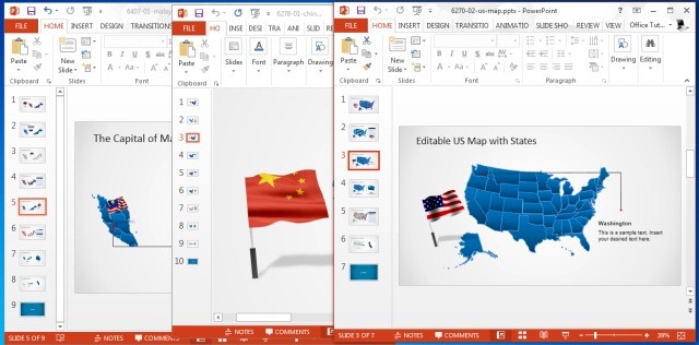 flags of the world for powerpoint