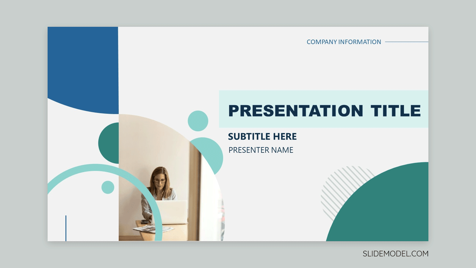Formal Elevator Pitch Template for PowerPoint