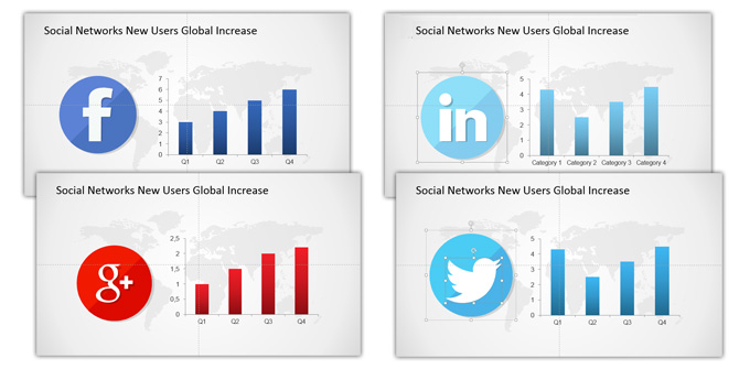 Social Network PowerPoint Icons
