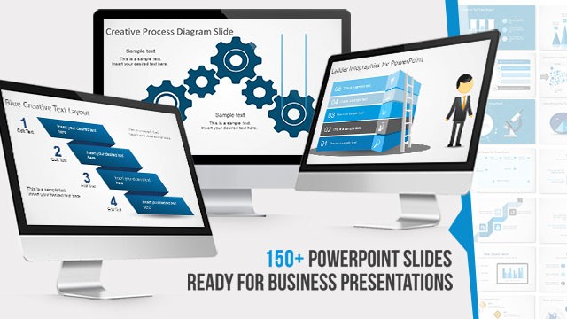 150+ Free PowerPoint Slides to Make Great Visually Appealing Presentations