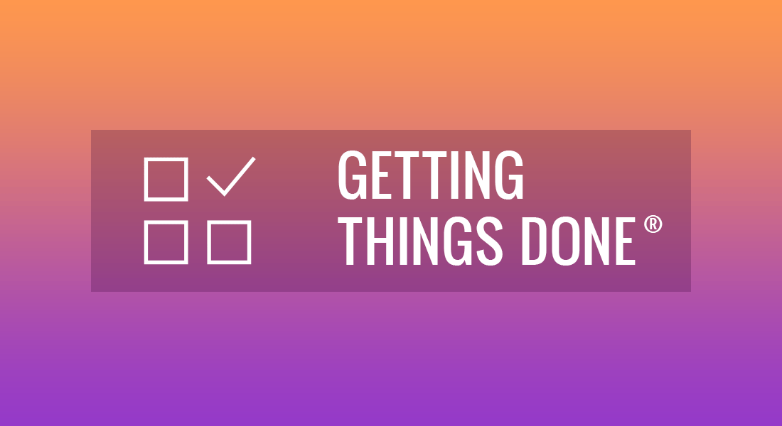 Getting Things Done Methodology