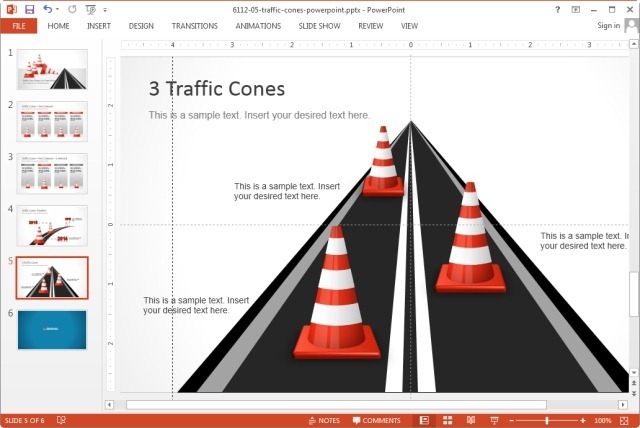 guides in powerpoint 2013