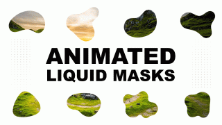 Creative Animation of Fluid Image Masks 