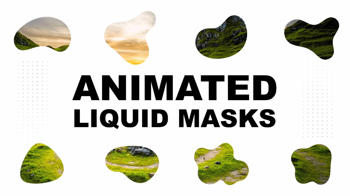 Creative Animation of Fluid Image Masks 