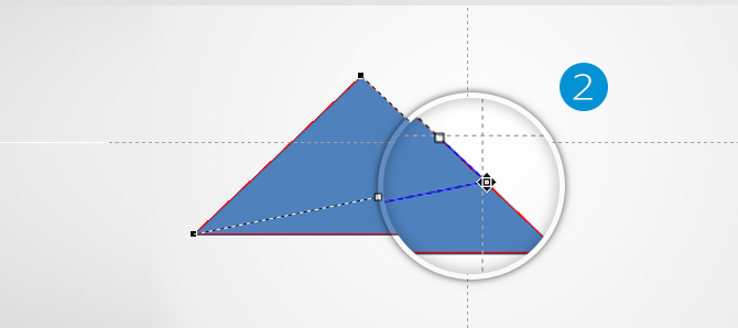Triangle Anchor Points Editing in PowerPoint
