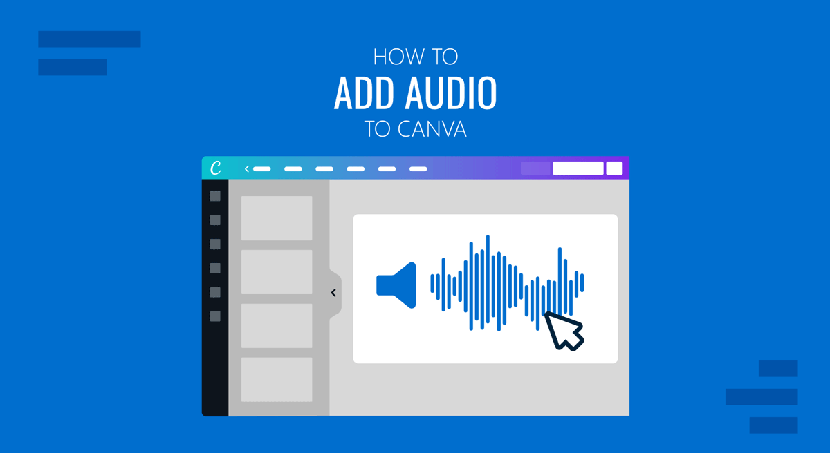 Cover for How to Add Audio to Canva
