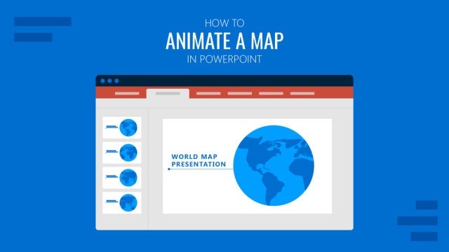 How to Animate a Map in PowerPoint