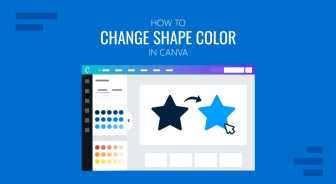 How to Change Shape Color in Canva