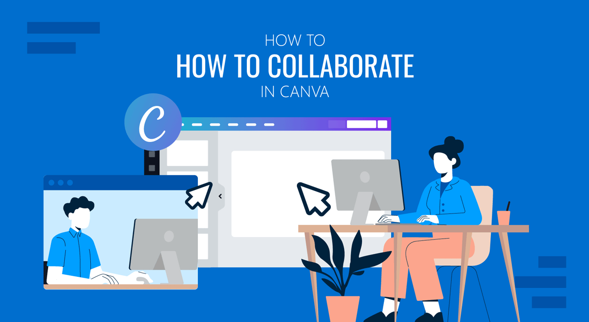 Cover for How to Collaborate in Canva