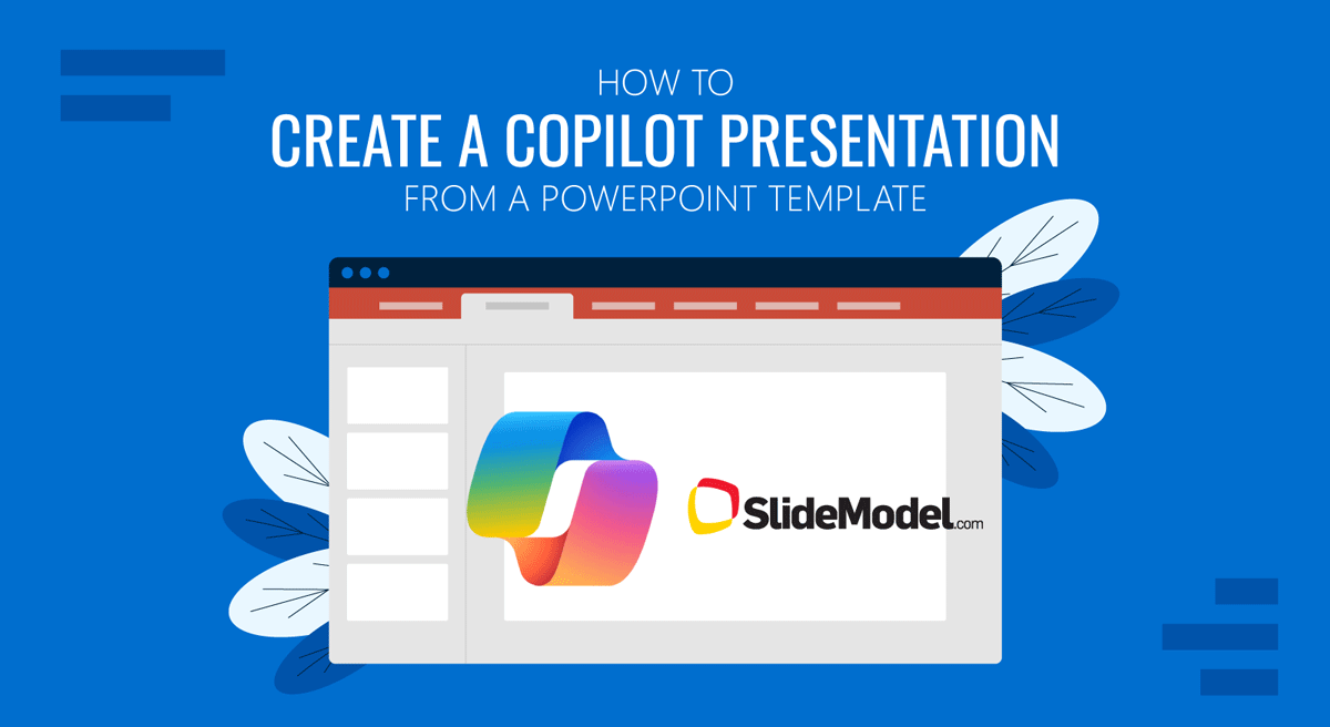 Cover for How To Create a Professional Presentation With SlideModel and PowerPoint Copilot