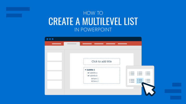 How to Create a Multilevel List in PowerPoint
