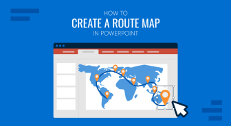 How to Create a Route Map in PowerPoint