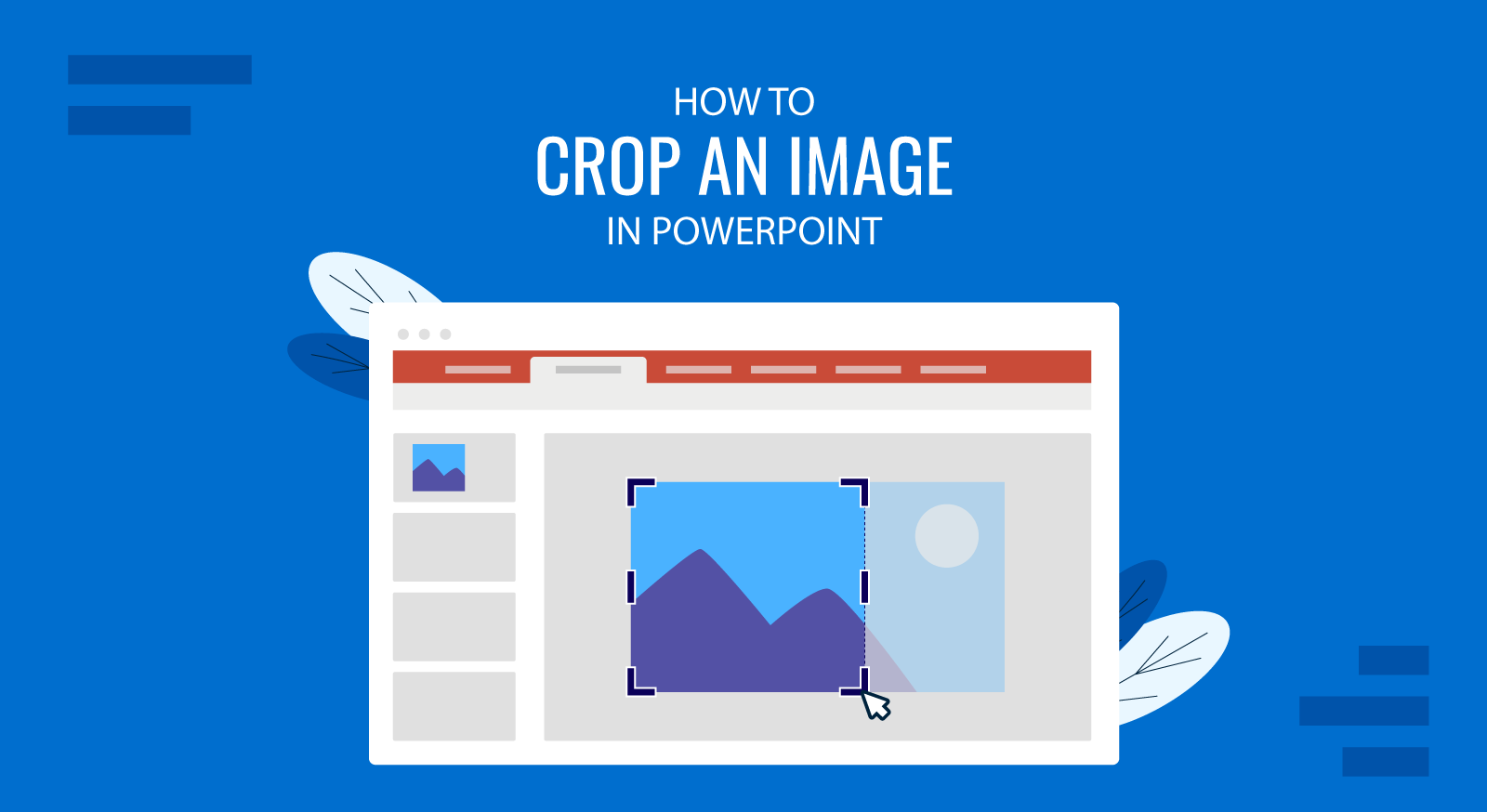 How To Crop an Image in PowerPoint