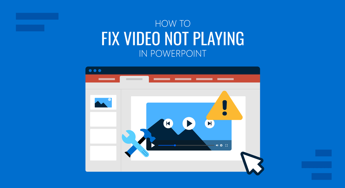 Cover for How to Fix Video Not Playing in PowerPoint
