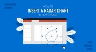 How to Insert a Radar Chart in PowerPoint