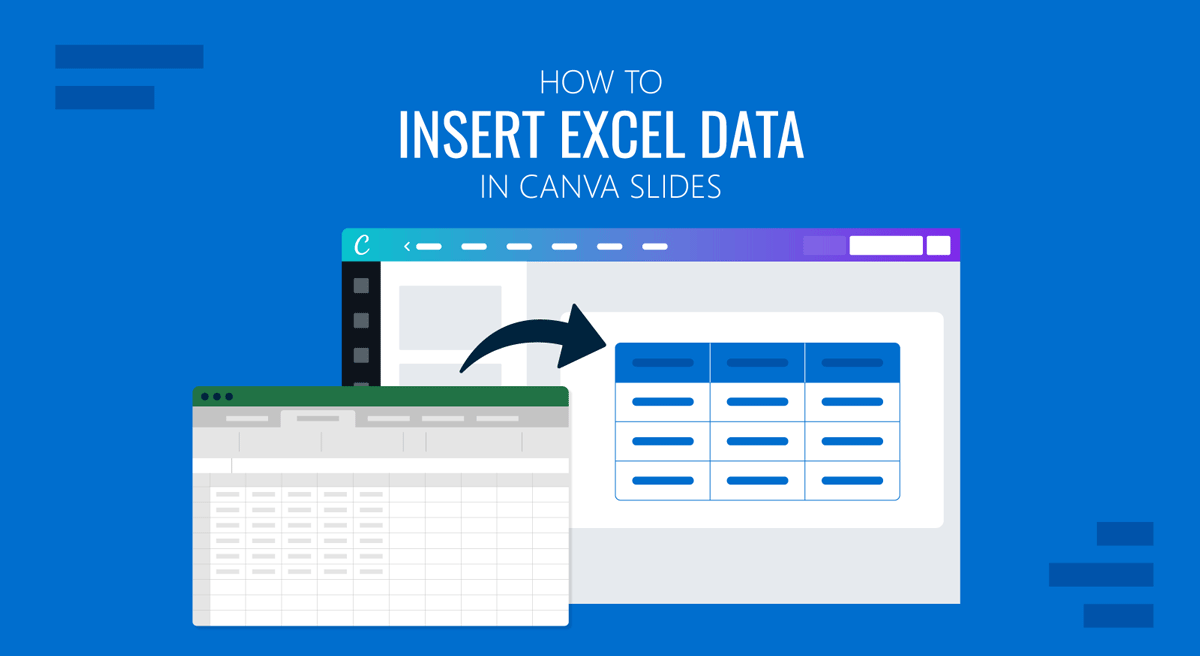 Cover for How to Insert Excel Data in Canva Slides