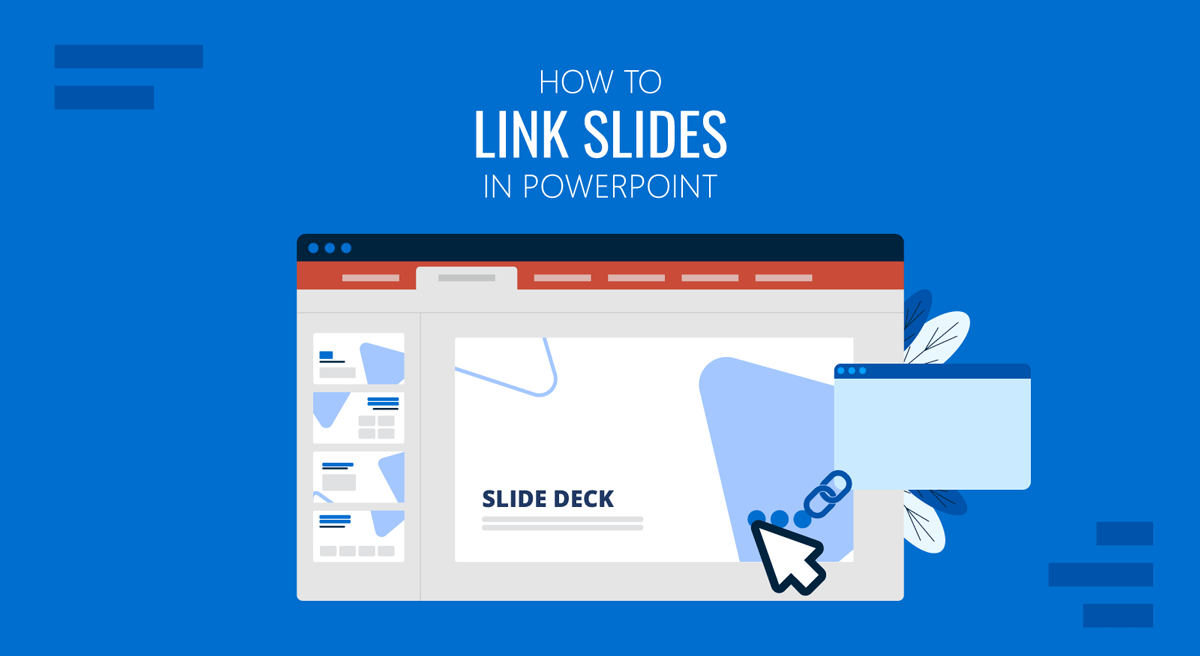 Cover for How to Link Slides in PowerPoint