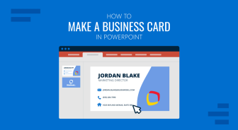 How to Make a Business Card in PowerPoint