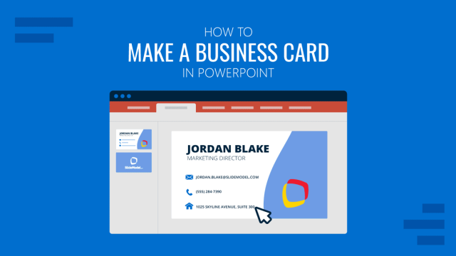 How to Make a Business Card in PowerPoint