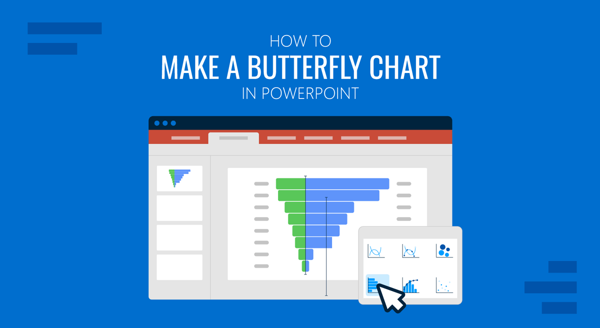 Cover for How to Create a Butterfly Chart in PowerPoint