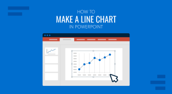 How to Make a Line Chart in PowerPoint