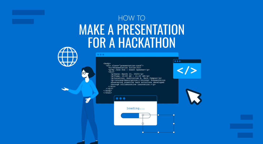 How to Make a Presentation for a Hackathon