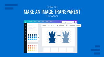 How to Make an Image Transparent in Canva