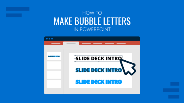 How to Make Bubble Letters in PowerPoint