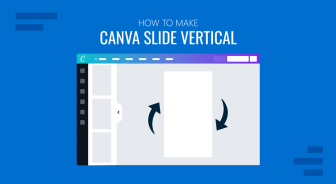 How to Make a Canva Slide Vertical