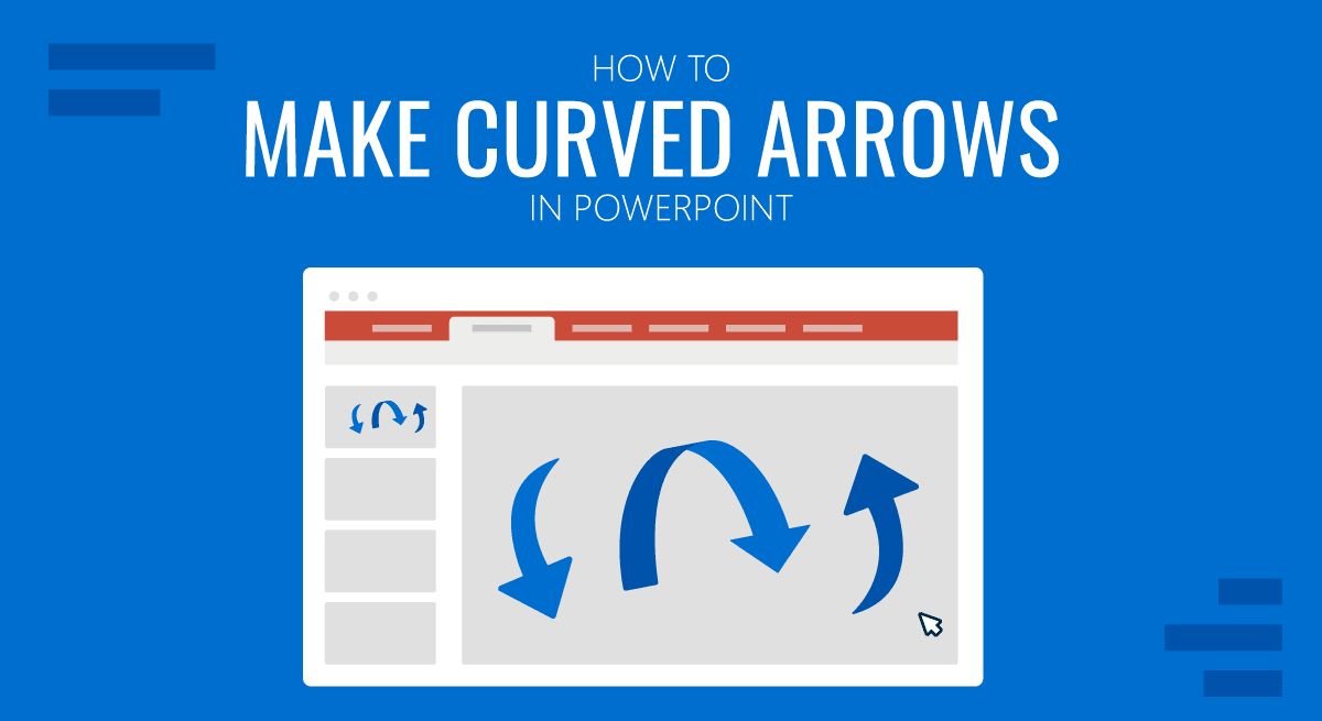 How To Make Curved Arrows in PowerPoint