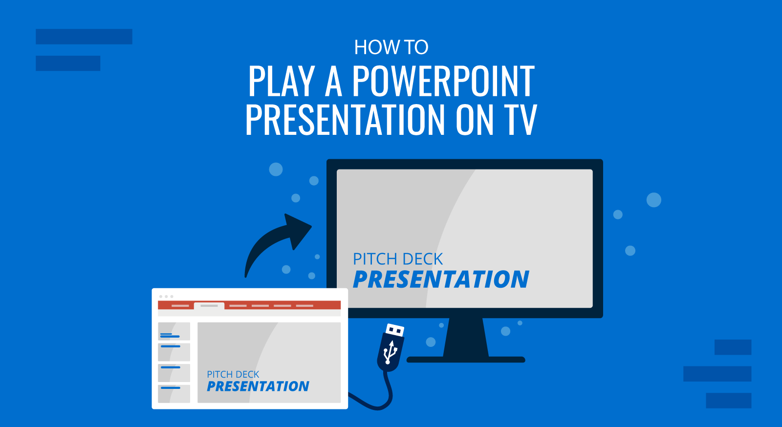 How to Play a PowerPoint Slideshow on TV