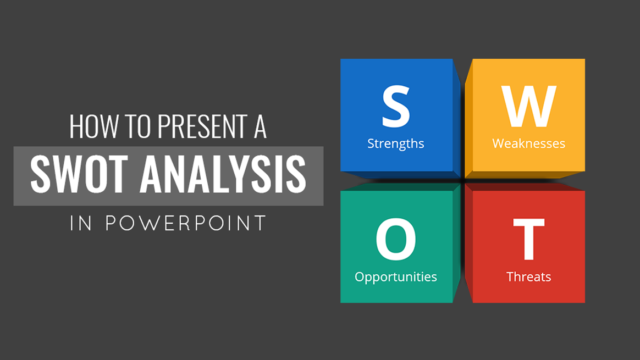 How To Present SWOT Analysis in PowerPoint