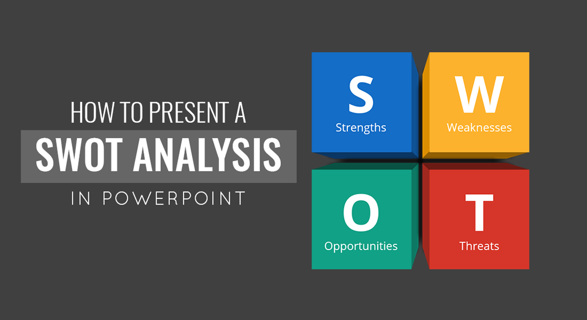 How To Present SWOT Analysis in PowerPoint