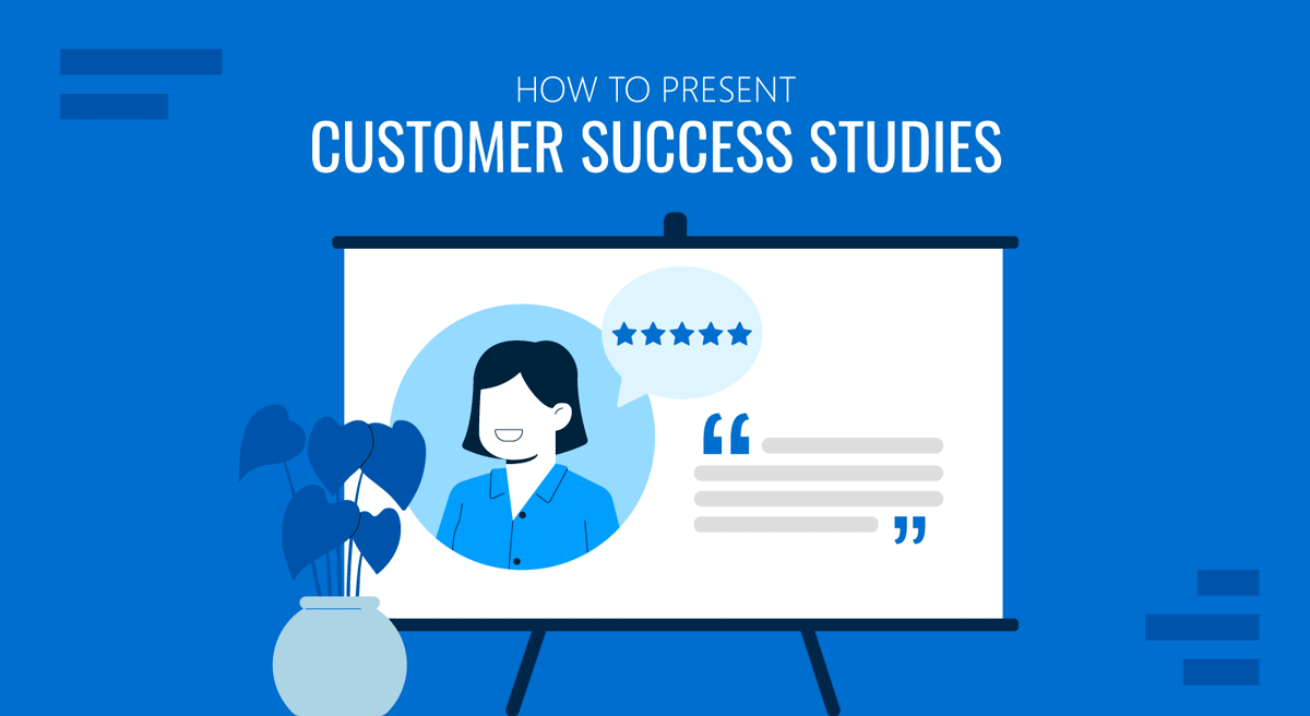 Cover for How to Present Customer Success Studies