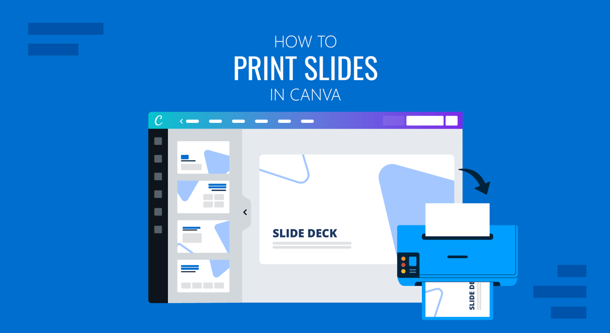 Cover for How to Print Slides in Canva