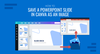 How to Save a PowerPoint Slide in Canva as an Image