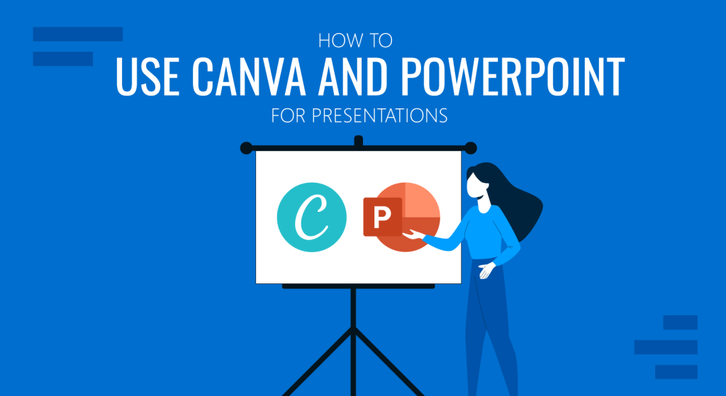 Cover for Guide on How to Use Canva and PowerPoint for Presentations