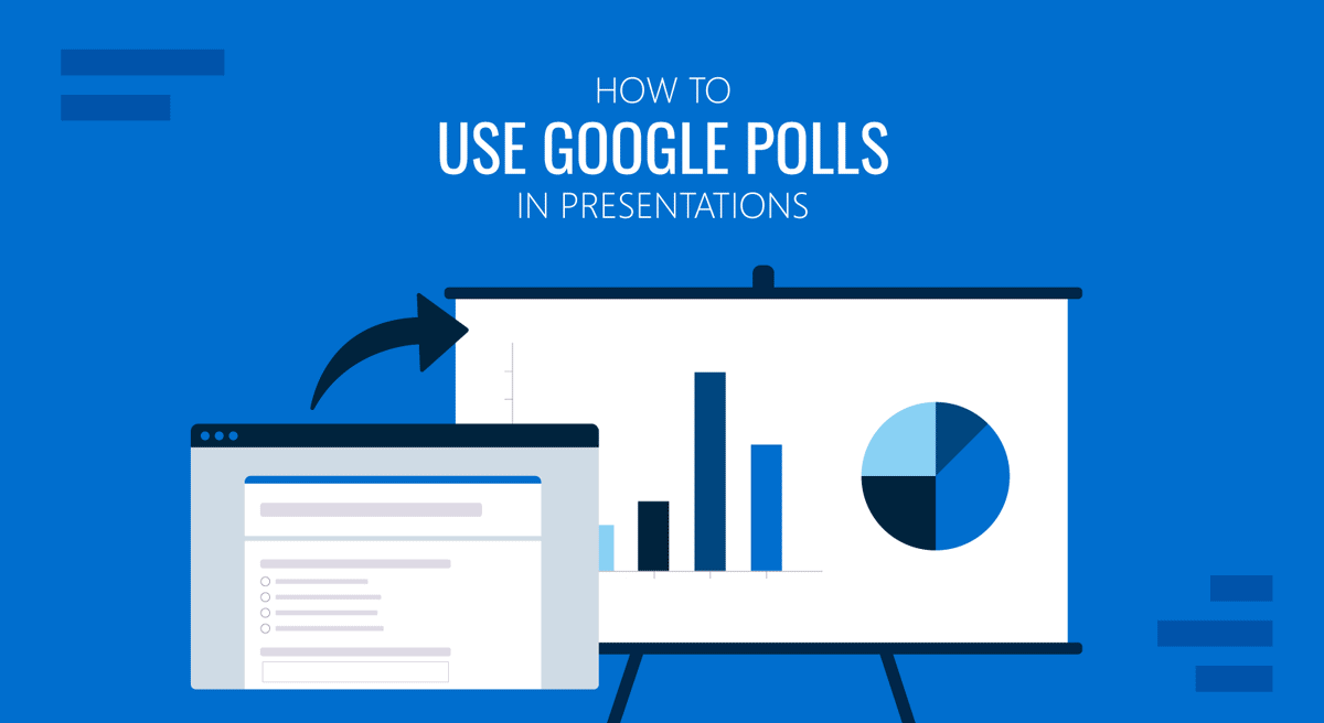 Cover for how to use Google Polls in presentation decks