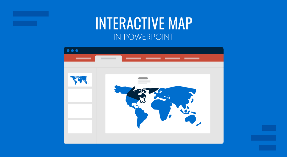 Cover for How to Create an Interactive Map in PowerPoint