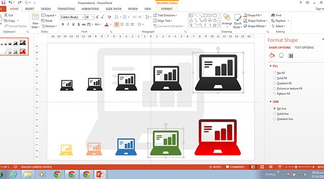 How To Use PowerPoint Icons to Boost your Presentation Visuals