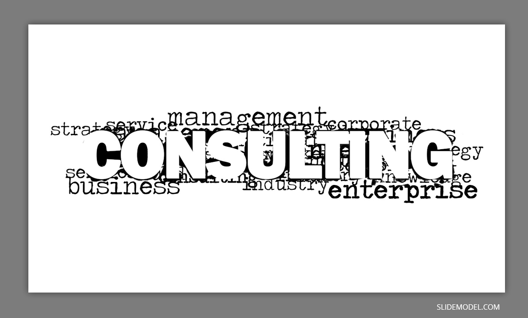 Management Consulting Word Cloud