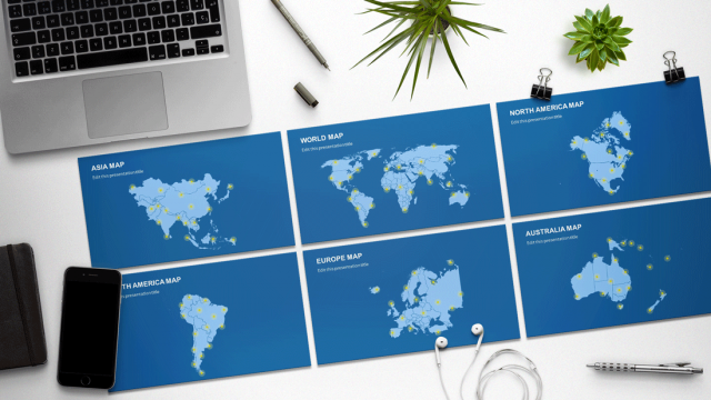 map-bundle-powerpoint-template
