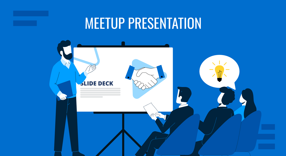 Cover for How to Create a Meetup Presentation