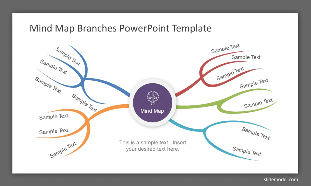 Mind Map PowerPoint template