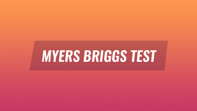 Which Presentation Style Suits You According to the Myers Briggs Test?