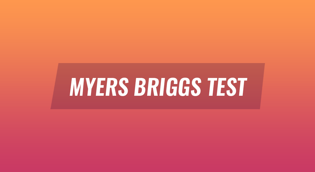 WHAT'S YOUR MYERS-BRIGGS PERSONALITY TYPE? - Dying Words