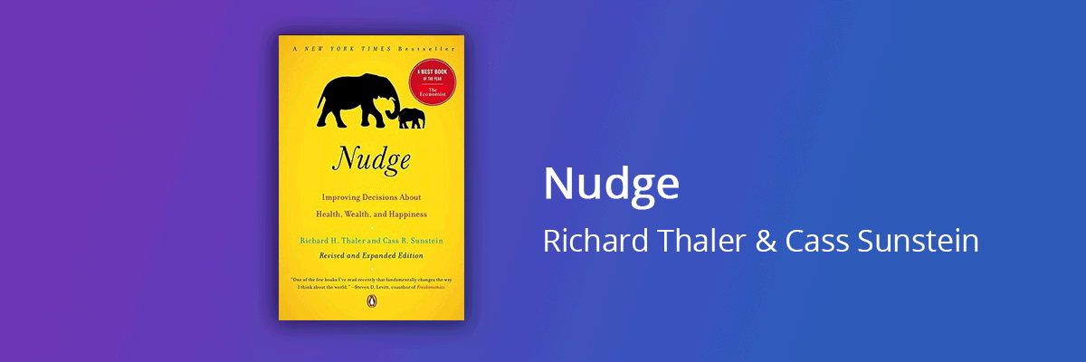 Nudge Thaler Cass Sunstein